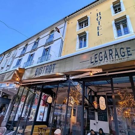 L'Hotel Du Garage Des Cevennes Anduze Exterior foto