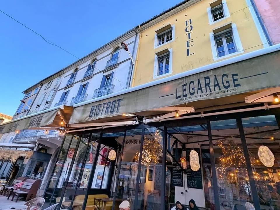 L'Hotel Du Garage Des Cevennes Anduze Exterior foto